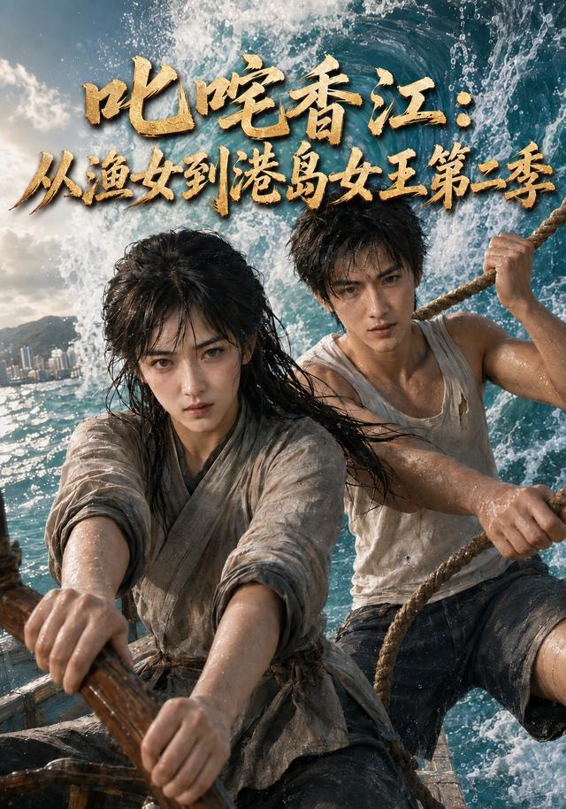 叱咤香江：从渔女到港岛女王第二季 cover