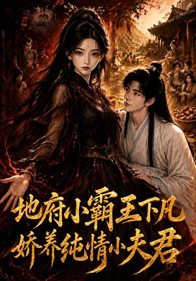 地府小霸王下凡，娇养纯情小夫君 cover