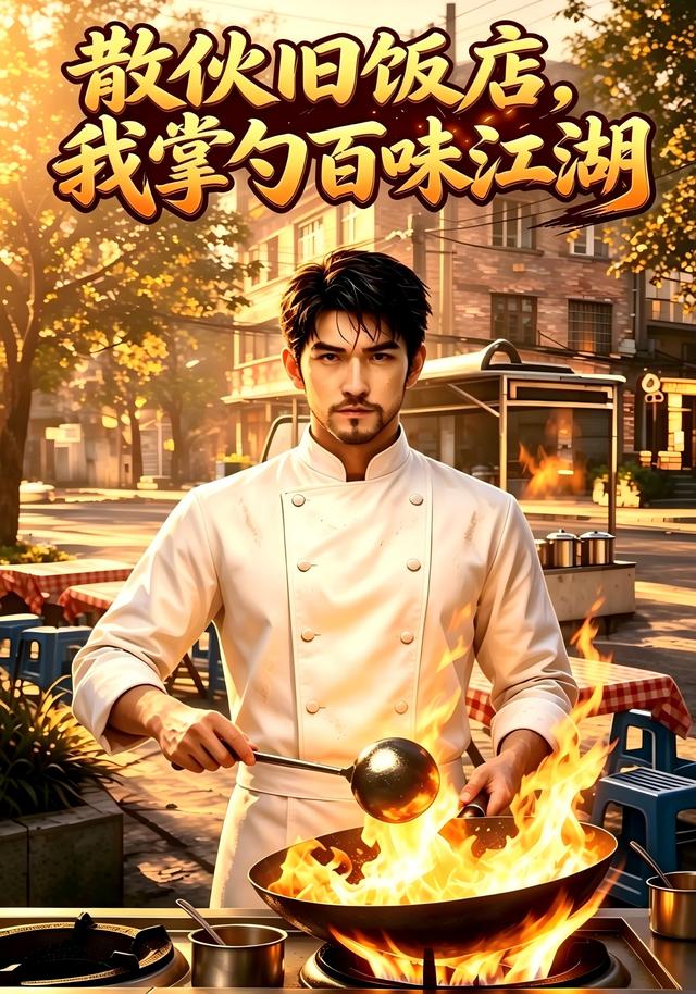 散伙旧饭店，我掌勺百味江湖 cover
