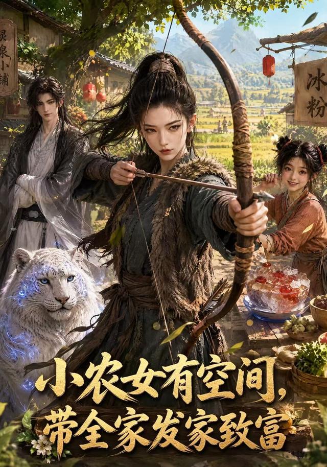小农女有空间，带全家发家致富