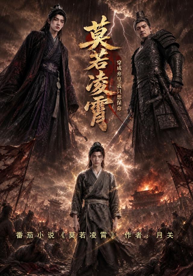 莫若凌霄：穿成弃皇我只想保命