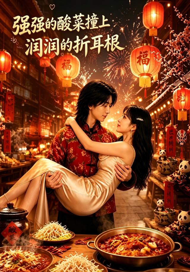 强强的酸菜撞上润润的折耳根 cover
