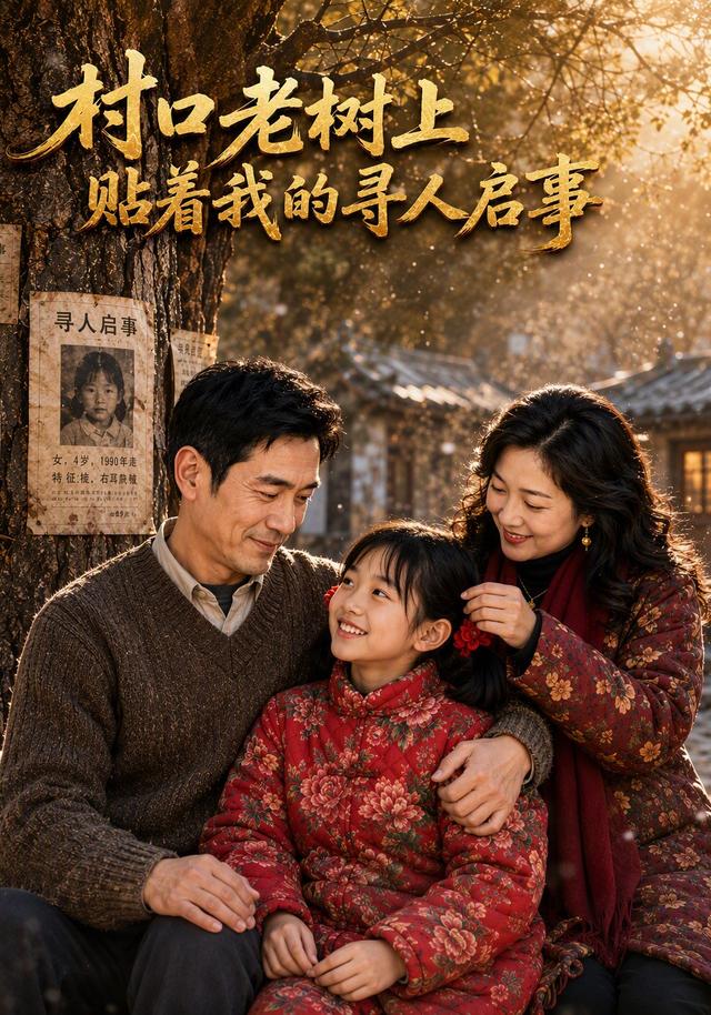 村口老树上贴着我的寻人启事 cover