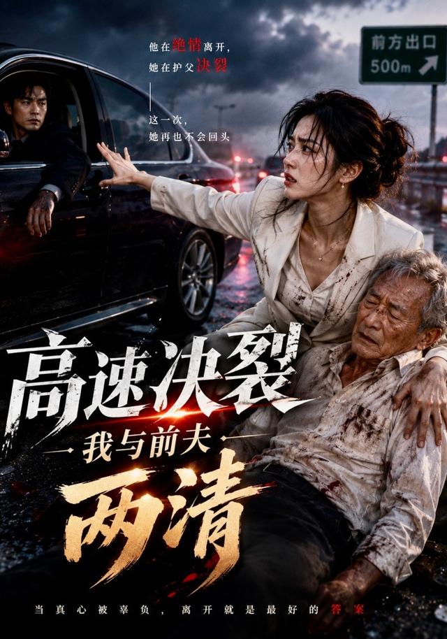 高速决裂，我与前夫两清 cover