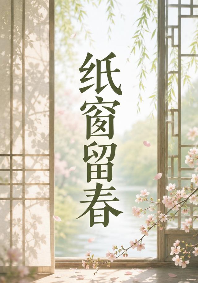 纸窗留春 cover