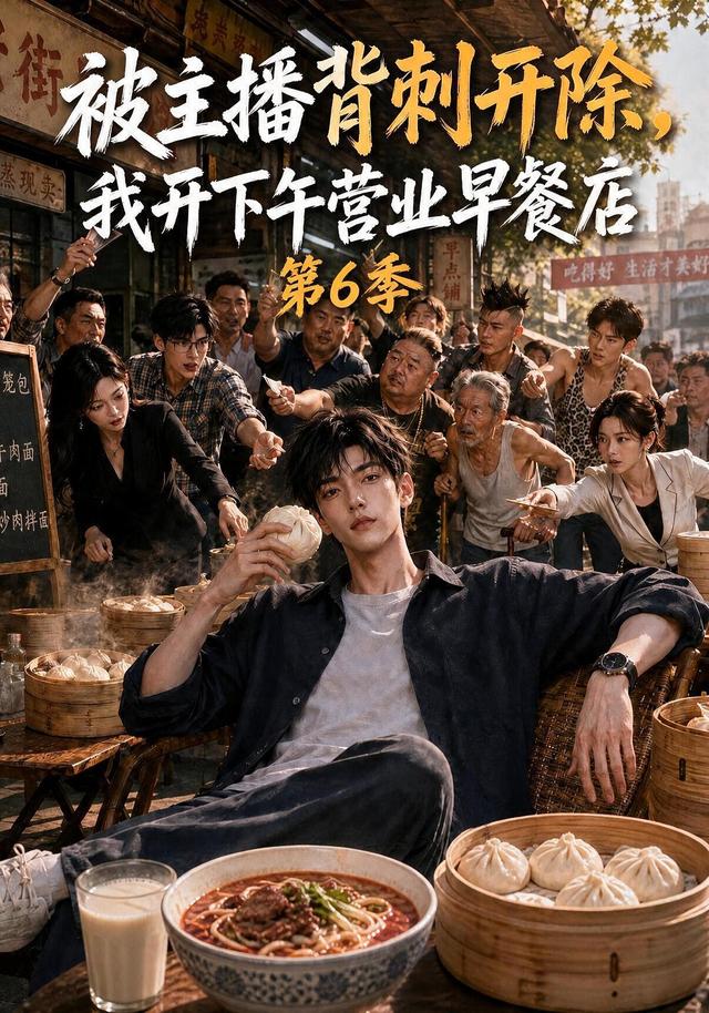 被主播背刺开除，我开下午营业早餐店第6季