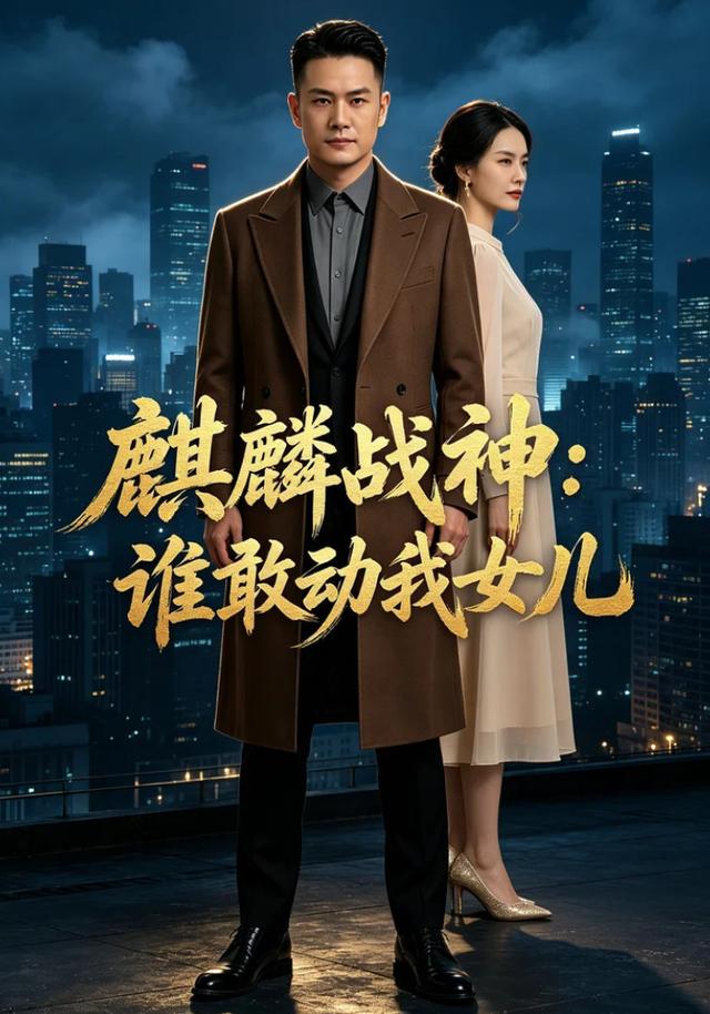 麒麟战神：谁敢动我女儿 cover