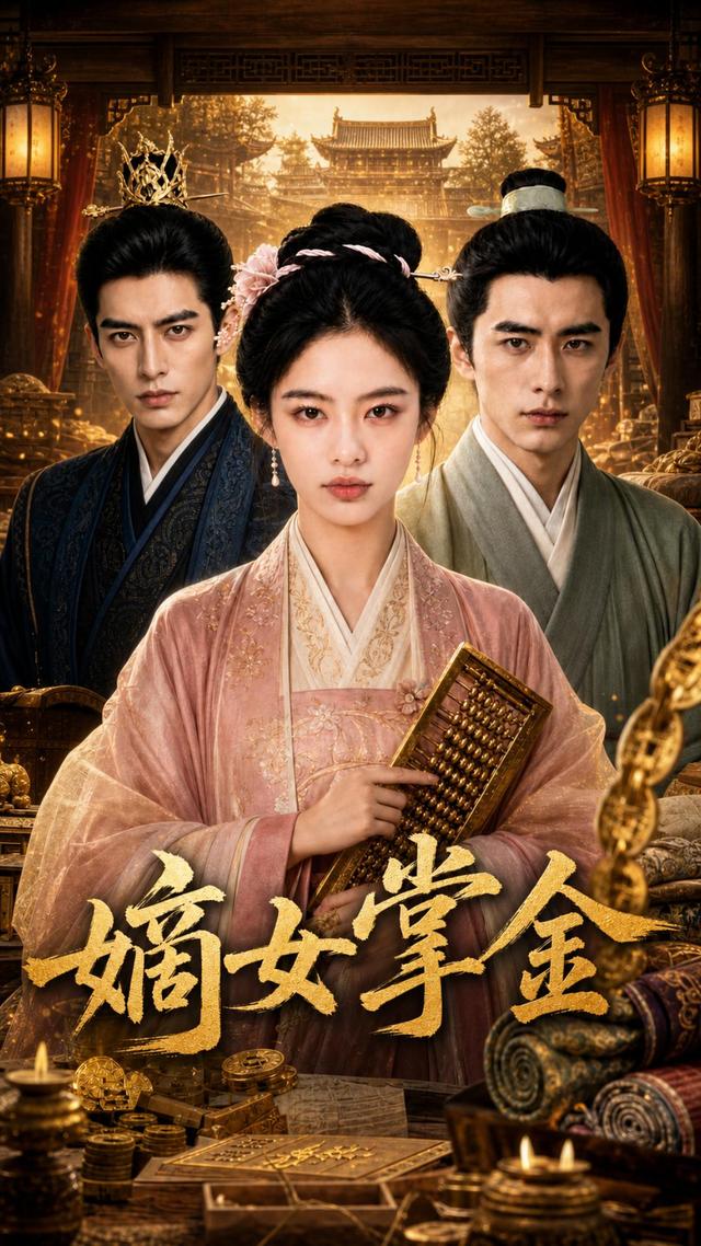 嫡女掌金 cover