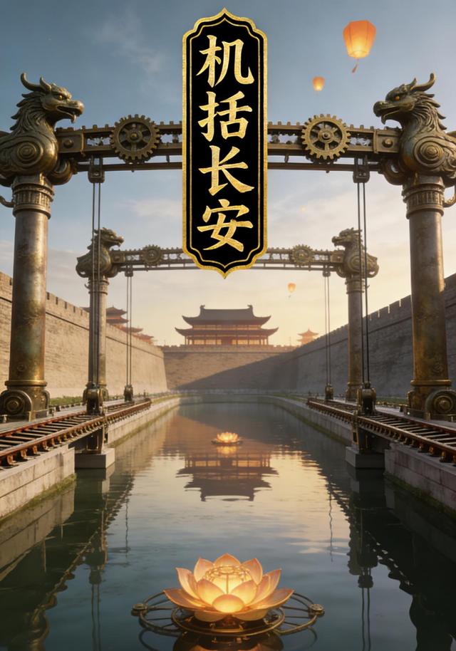 机括长安封面图