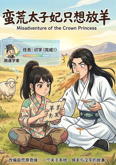 系统：蛮荒太子妃只想放羊