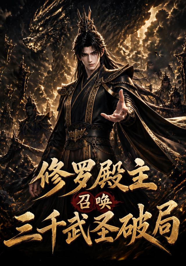 修罗殿主召唤三千武圣破局 cover