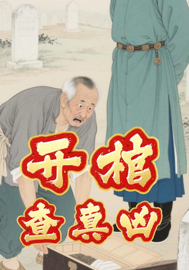 开棺查真凶