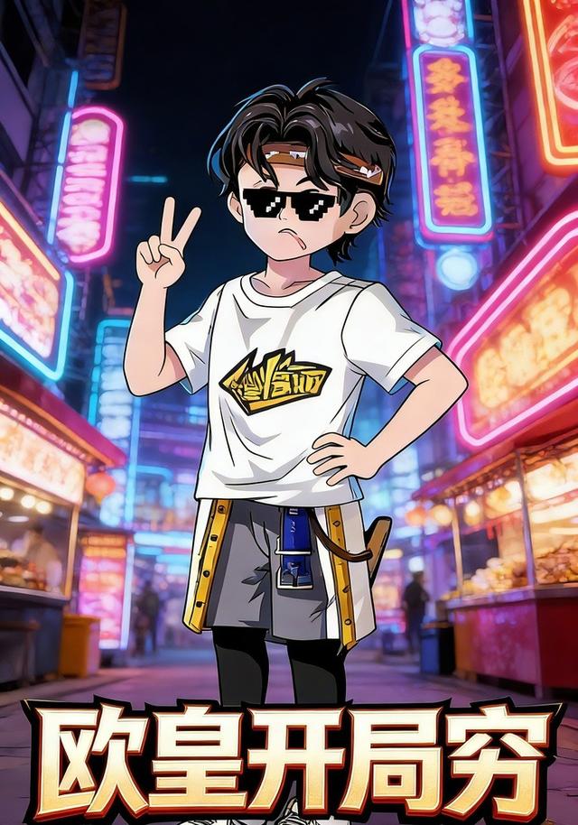 欧皇开局穷封面图