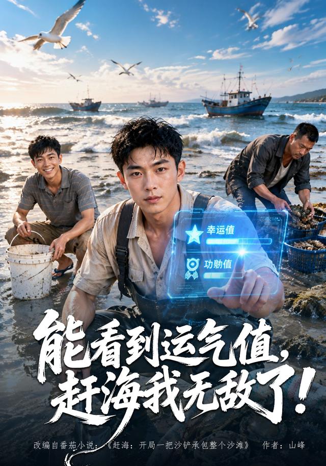 能看到运气值，赶海我无敌了！