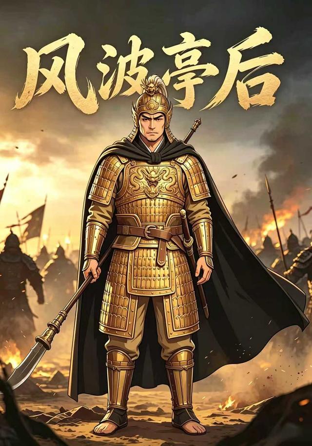 风波亭后