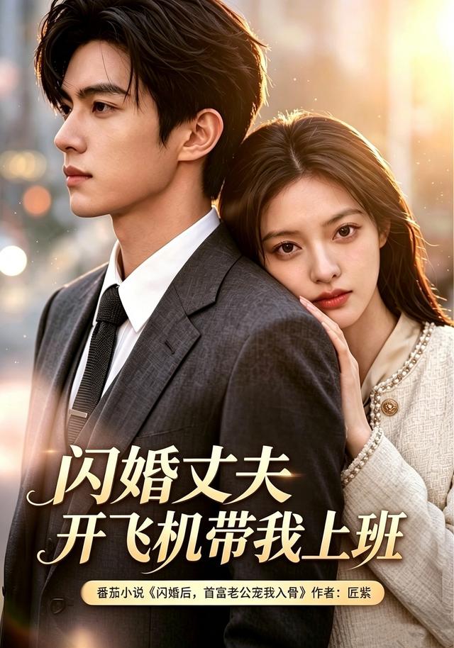 闪婚丈夫开飞机带我上班