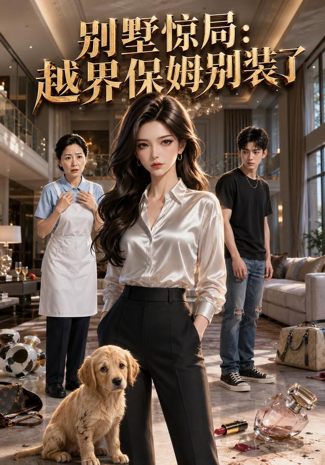 别墅惊局：越界保姆别装了