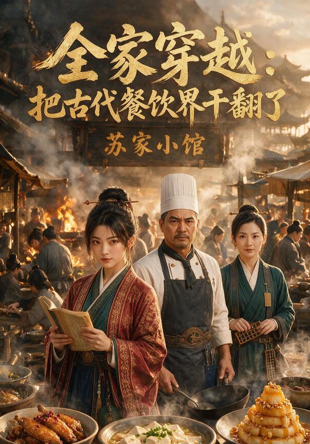 全家穿越：把古代餐饮界干翻倍了