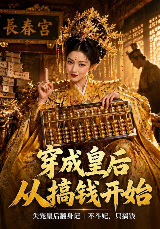 穿成皇后从搞钱开始 cover