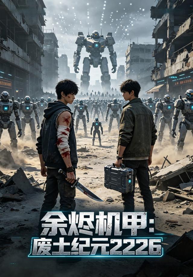 余烬机甲：废土纪元2226 cover