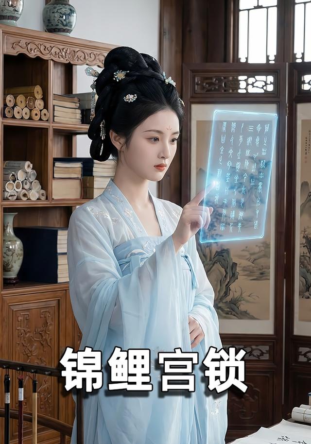 锦鲤宫锁封面图