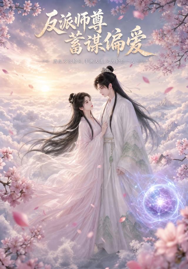 反派师尊蓄谋偏爱 cover