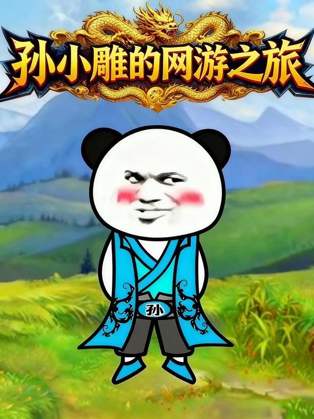 孙小雕的网游之旅