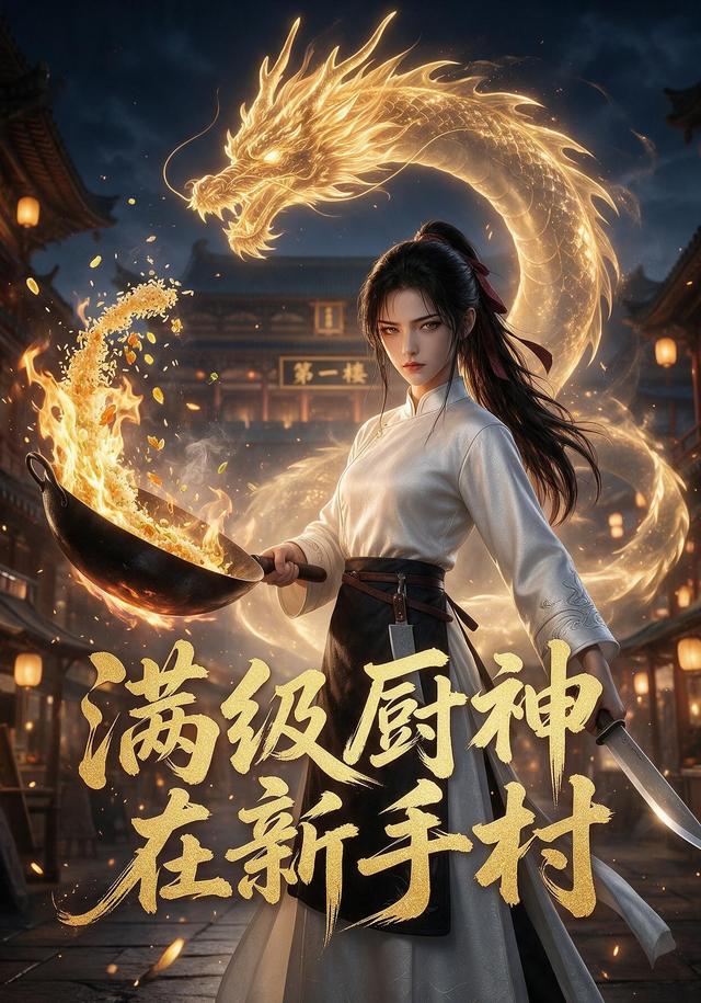 满级厨神在新手村 cover