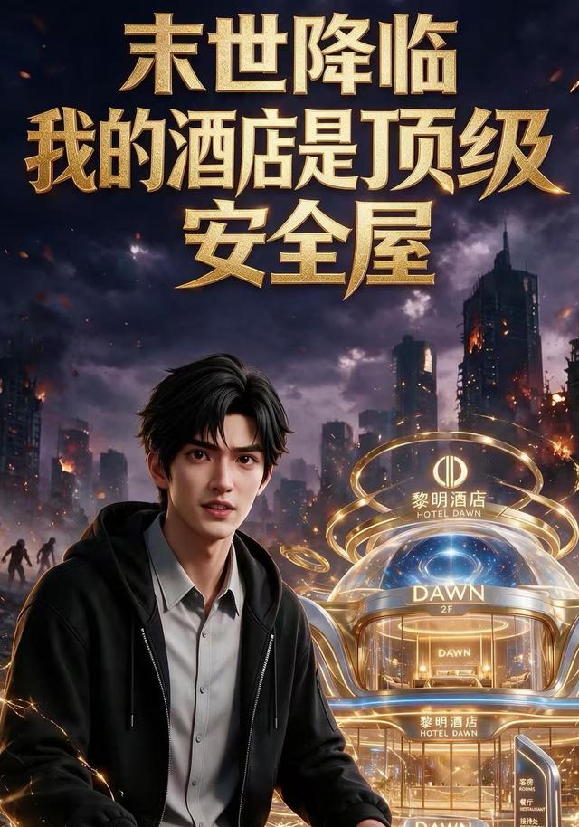 末世降临，我的酒店是顶级安全屋