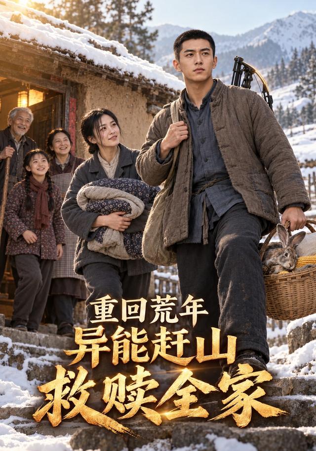 重回荒年，异能赶山救赎全家