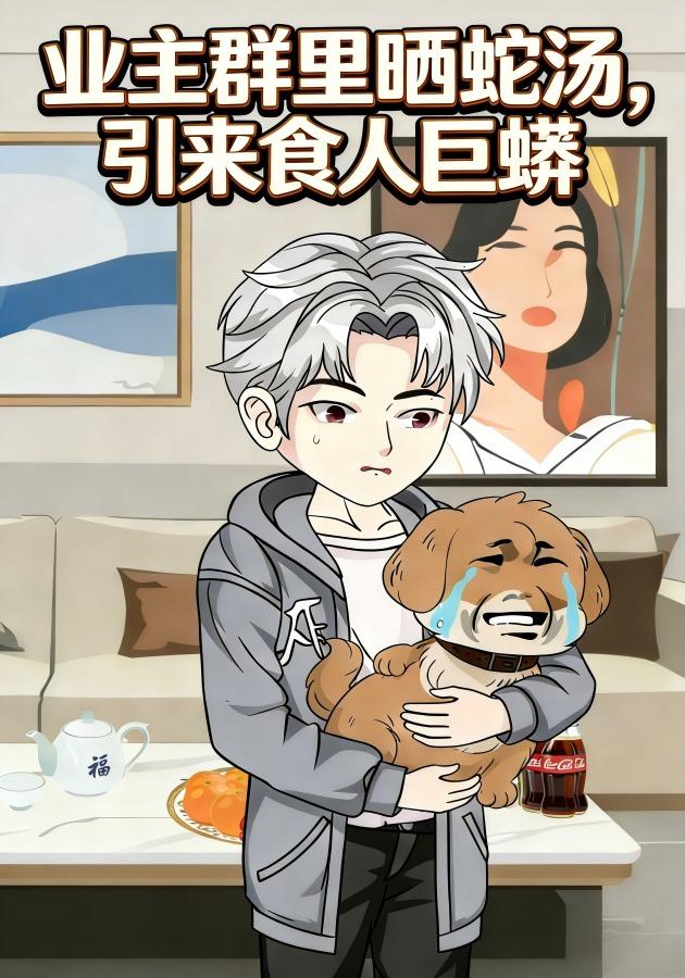 业主群里晒蛇汤，引来食人巨蟒封面图