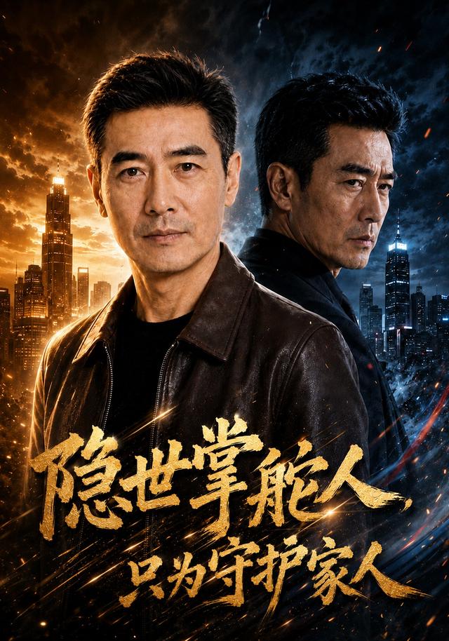 隐世掌舵人，只为守护家人 cover