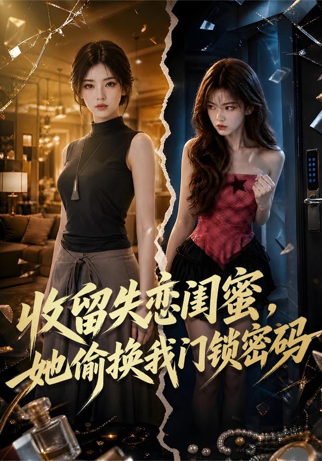 收留失恋闺蜜后，她偷换了我家门锁密码封面