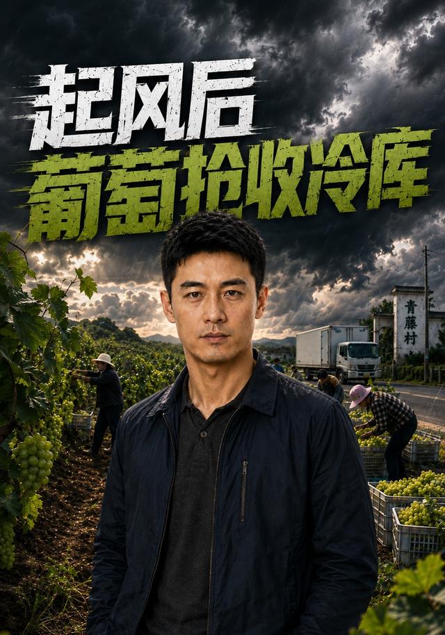 起风后葡萄抢收冷库 cover