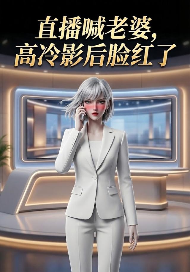 直播喊老婆，高冷影后脸红了封面图