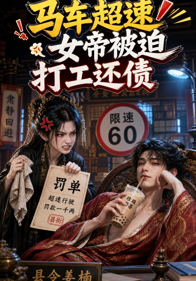 马车超速，女帝被迫打工还债 cover