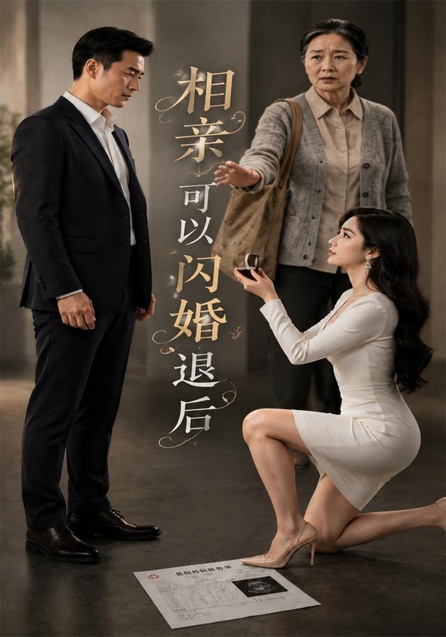 相亲可以，闪婚退后 cover