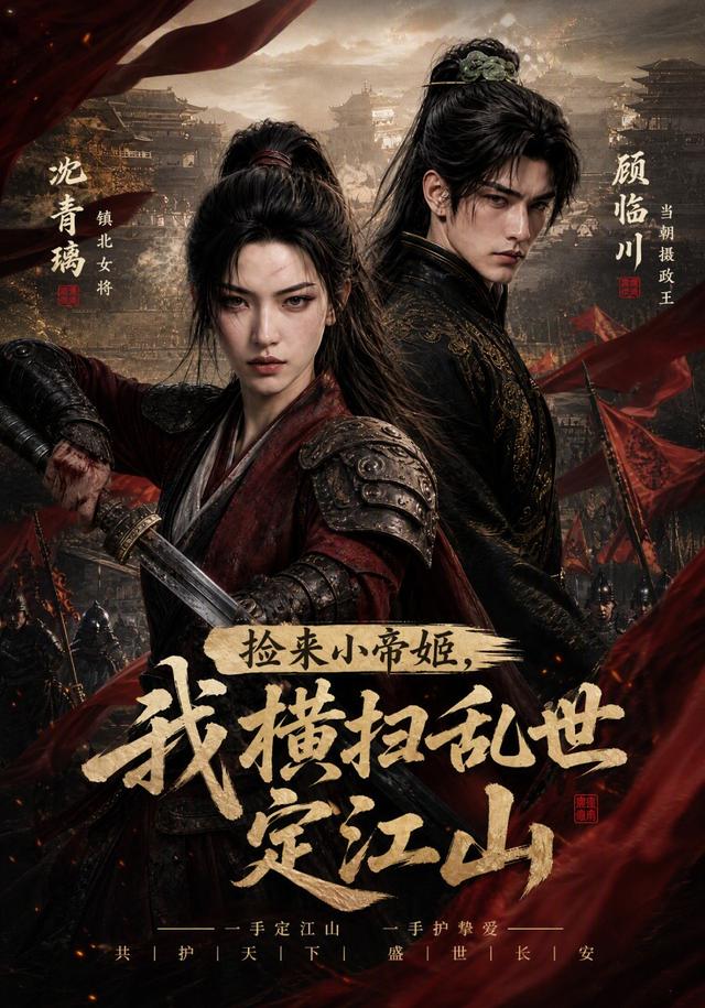 捡来小帝姬，我横扫乱世定江山
