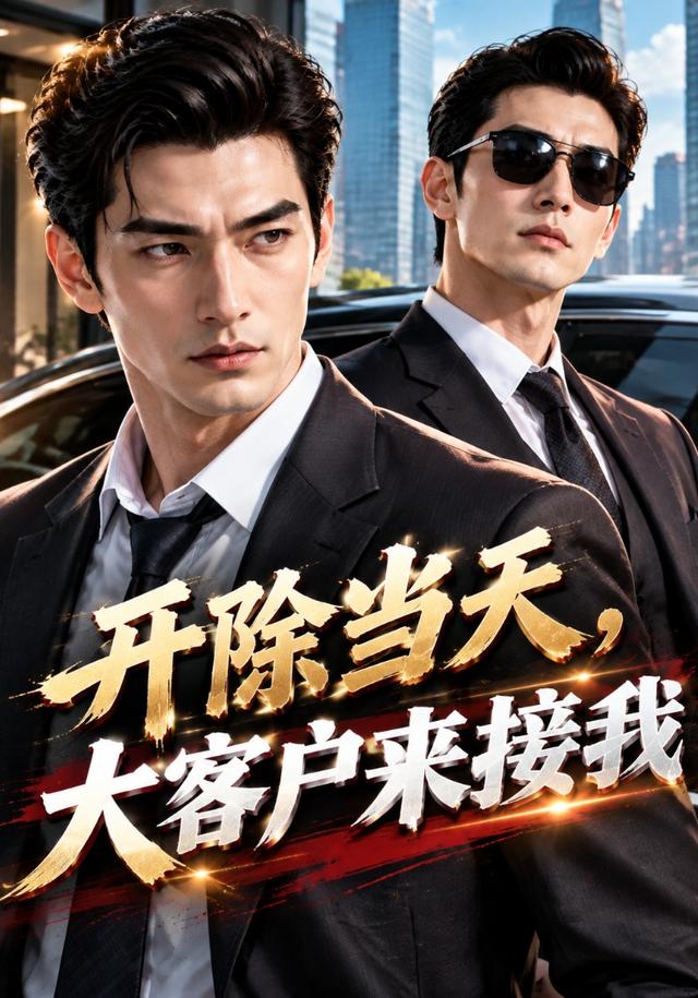 开除当天，大客户来接我 cover