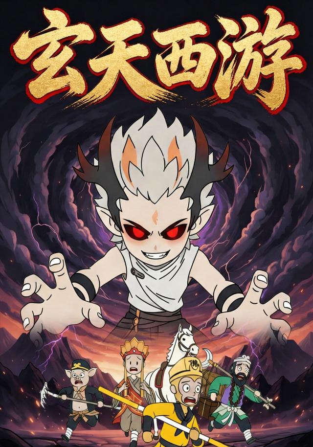 玄天西游封面图