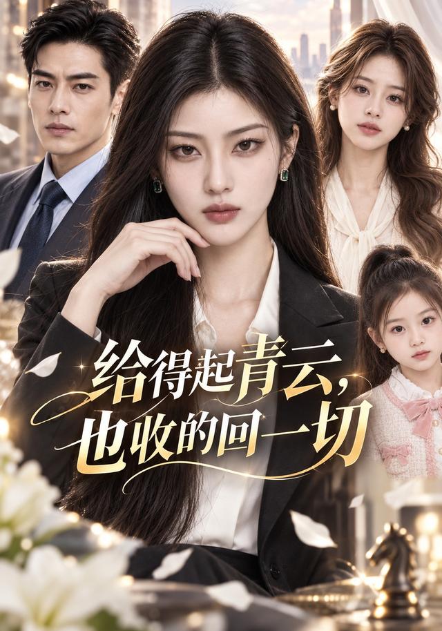 《给得起青云，也收的回一切》作品海报