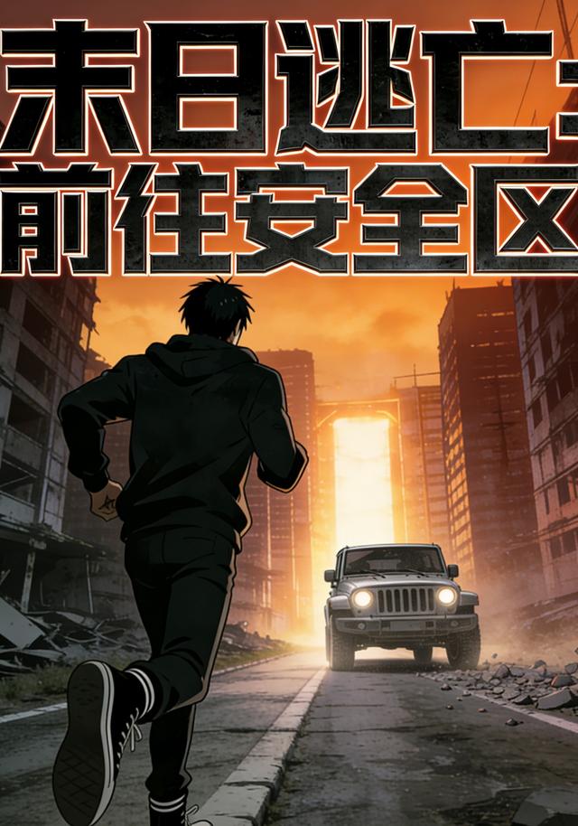 末日逃亡：前往安全区封面图