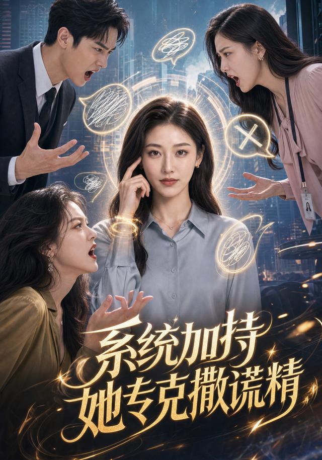 系统加持，她专克撒谎精