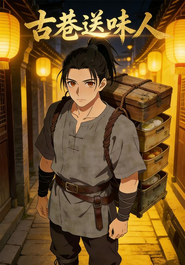 古巷送味人封面图