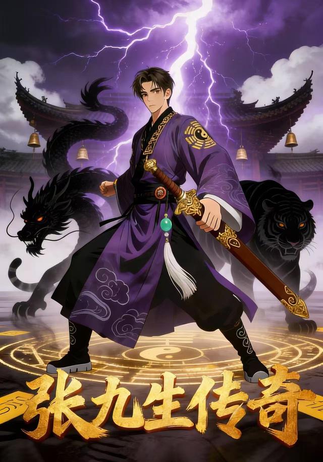 张九生传奇封面图