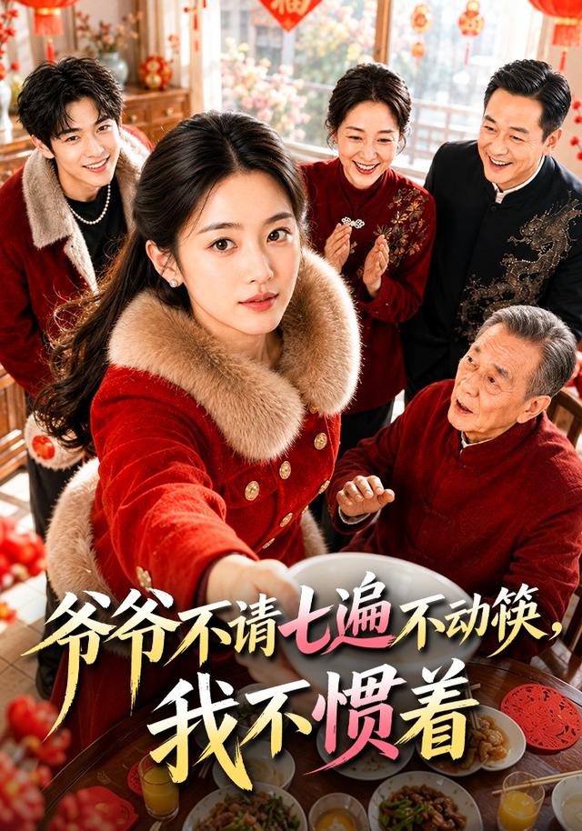 爷爷不请七遍不动筷，我不惯着 cover