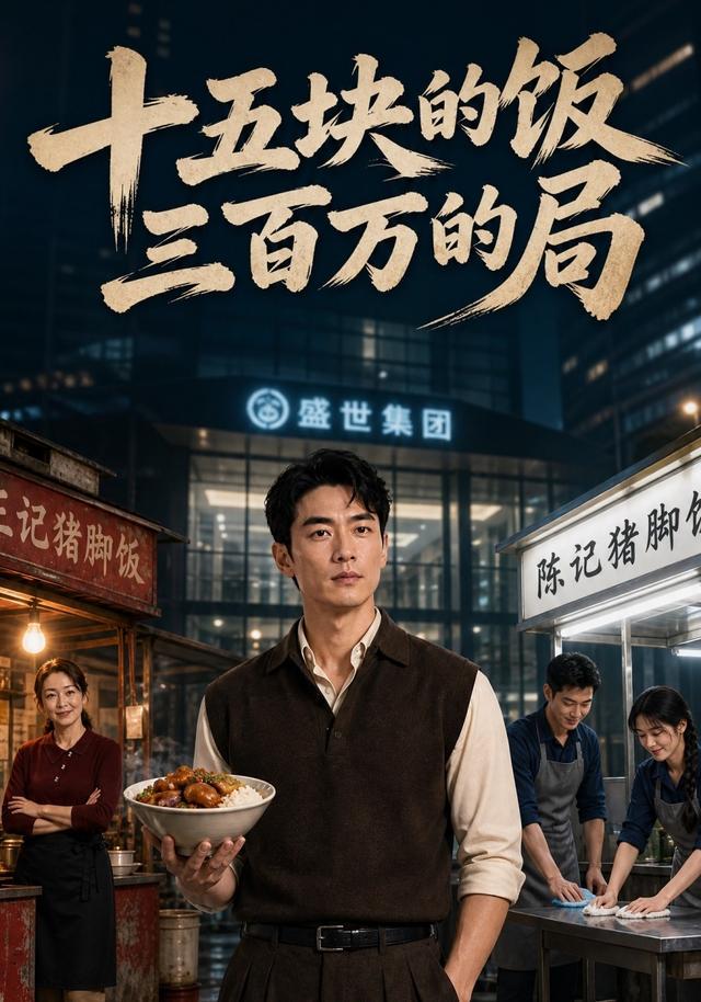 十五块的饭三百万的局 cover