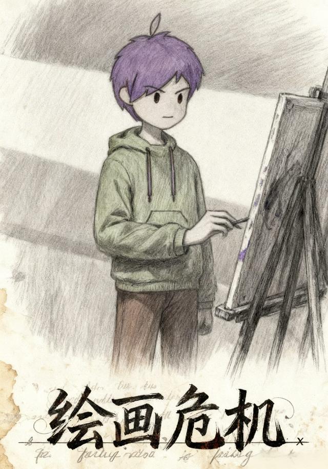 绘画危机封面图