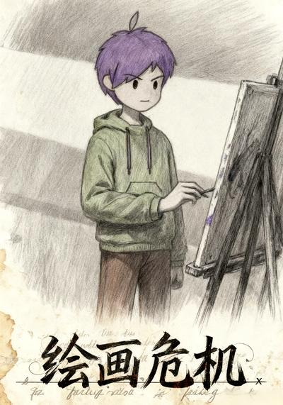 绘画危机封面图