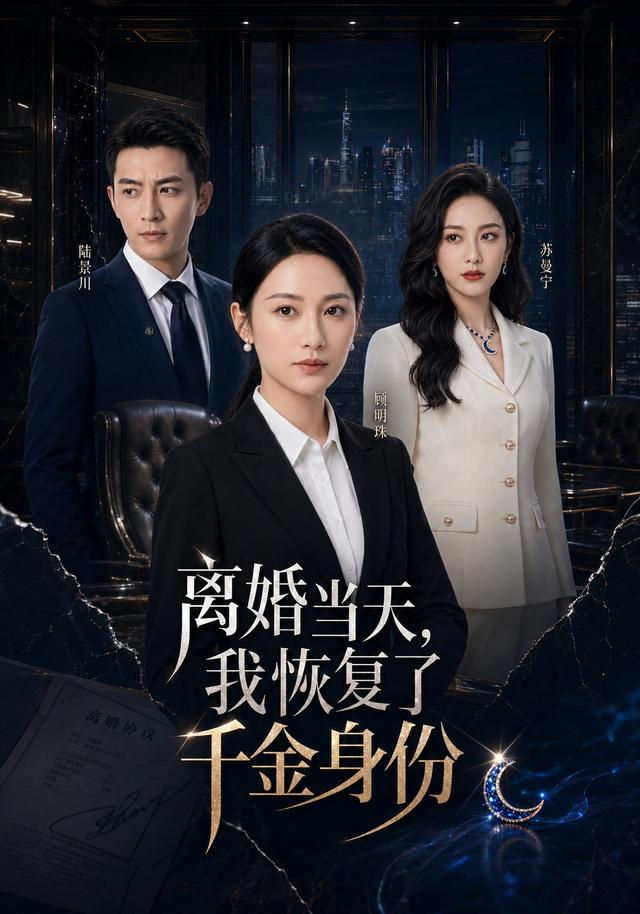 离婚当天我恢复了千金身份